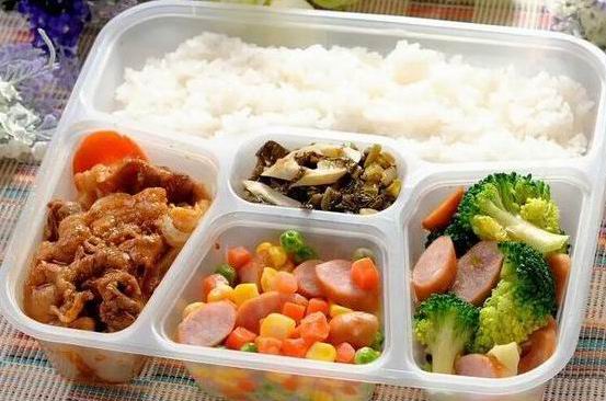 盒饭